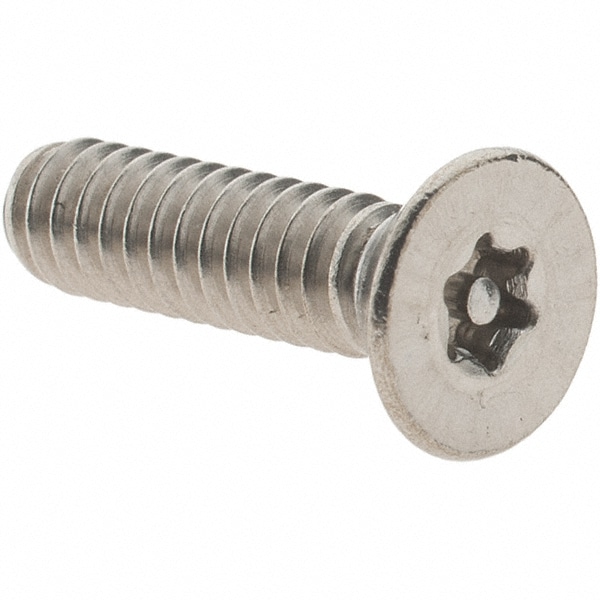 Machine Screw: #10-24 x 3/4" Long, 18-8 Stainless Steel, Uncoated