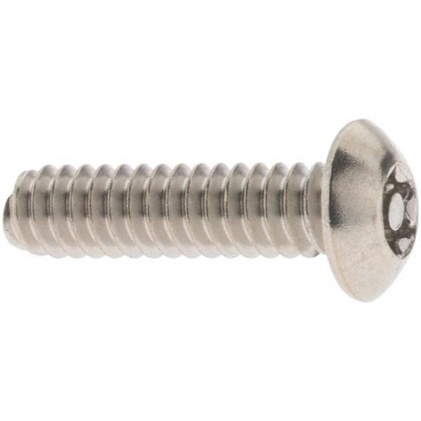 Machine Screw: #10-24 x 3/4, Stainless Steel, Uncoated