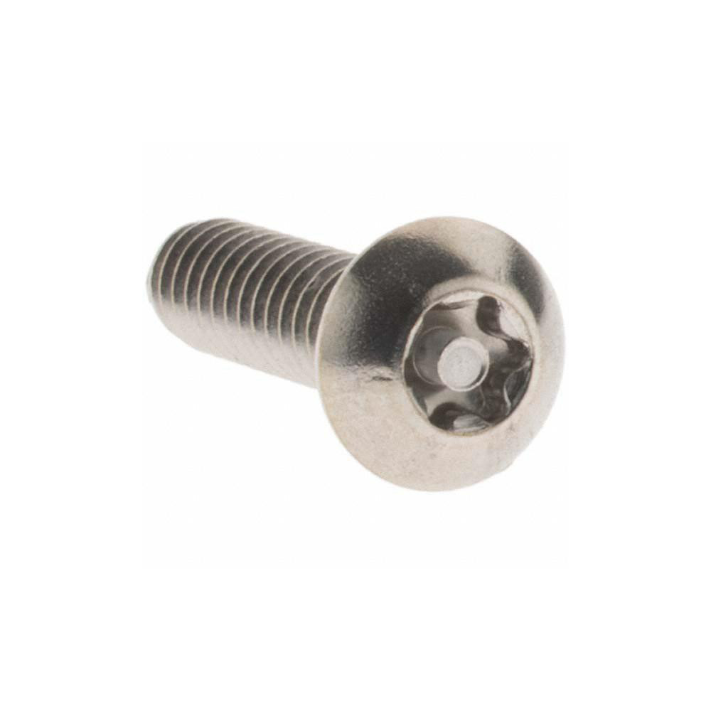 Value Collection - Machine Screw: #10-24 x 3/4, Stainless Steel ...