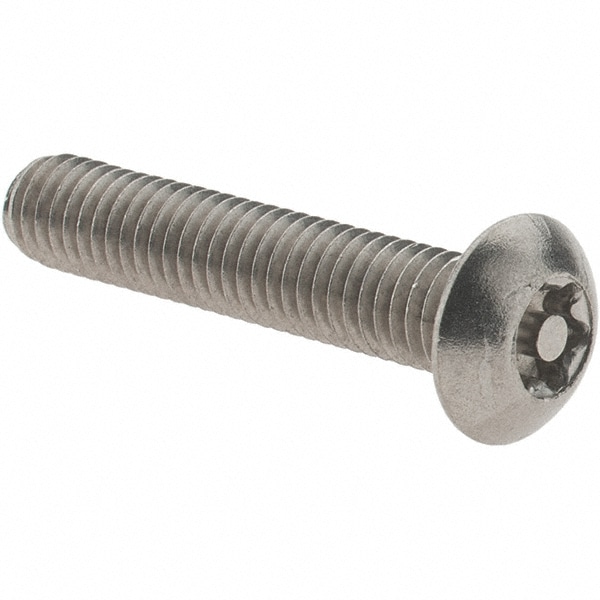 Machine Screw: #10-32 x 1, Stainless Steel, Uncoated