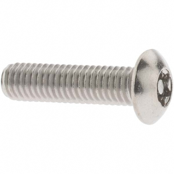Machine Screw: #10-32 x 3/4, Stainless Steel, Uncoated