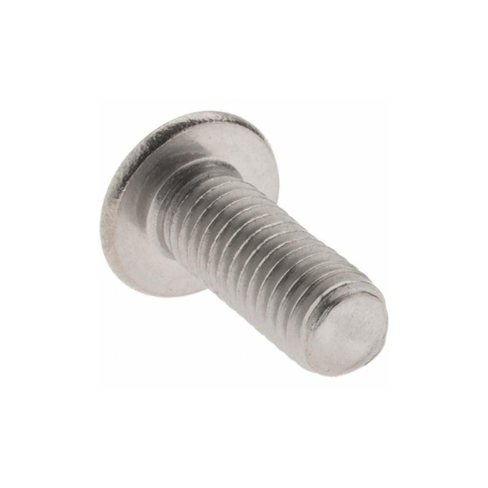 Value Collection - Button Socket Cap Screw: #10-32 x 1/2, Stainless Steel,  Uncoated - 67562769 - MSC Industrial Supply