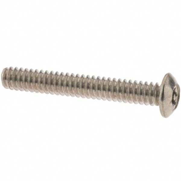 Machine Screw: #6-32 x 1, Stainless Steel, Uncoated