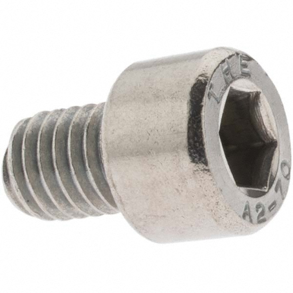 Value Collection - Hex Socket Cap Screw: M8x1.25 Thread, 10.00 mm ...