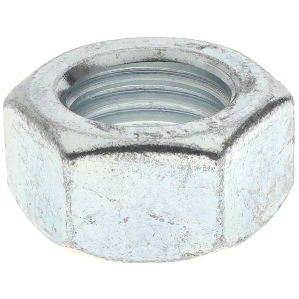 Value Collection Hex Nut M24 x 3, Class 10 Steel, ZincPlated MSC