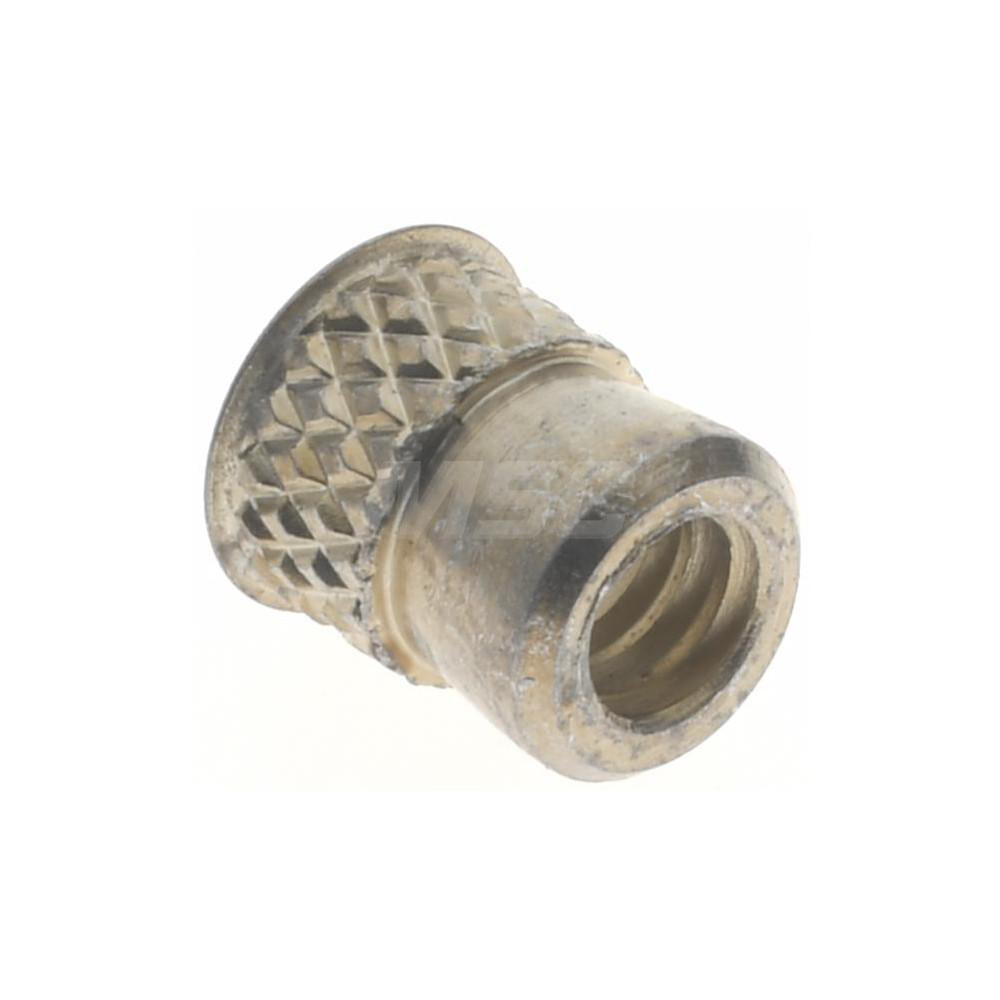Value Collection - #10-24 UNC Steel Flush Press Fit Threaded Insert ...