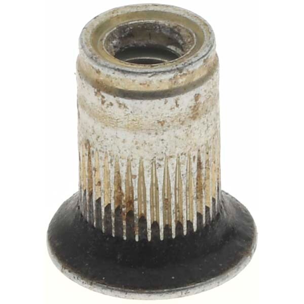 #8-32, 0.265 Insert Diam, 0.42" OAL, Sealed Head Open End Threaded Insert
