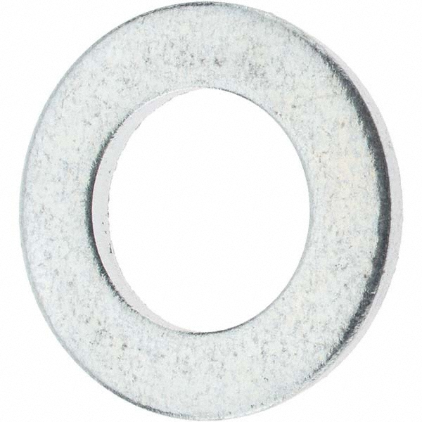 Value Collection M16 Screw Standard Flat Washer Steel, ZincPlated
