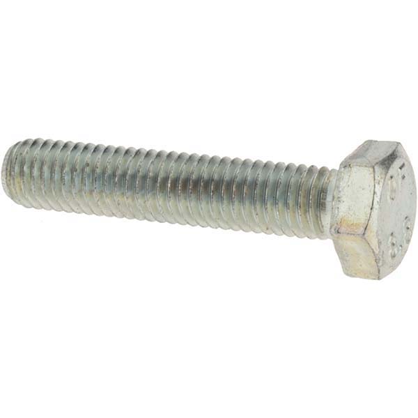 Value Collection - Hex Head Cap Screw: M8 x 1.25 x 40 mm, Grade 