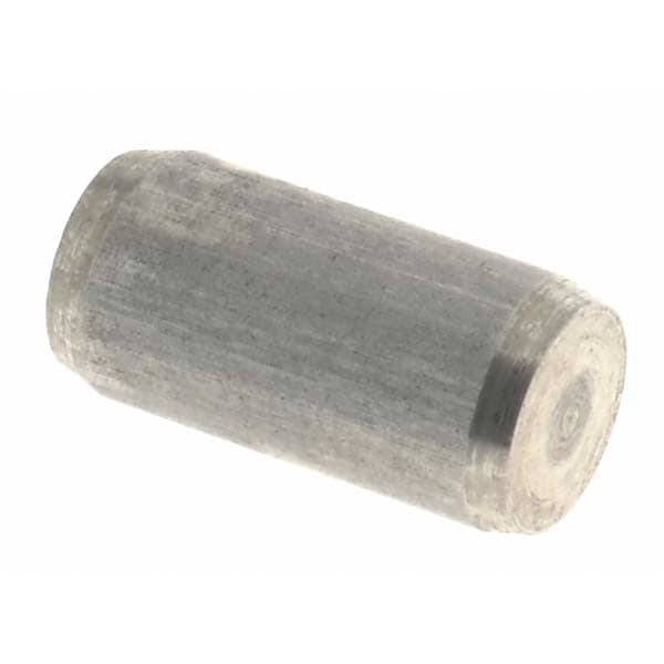 Precision Dowel Pin: 3 x 6 mm, Stainless Steel, Grade 416