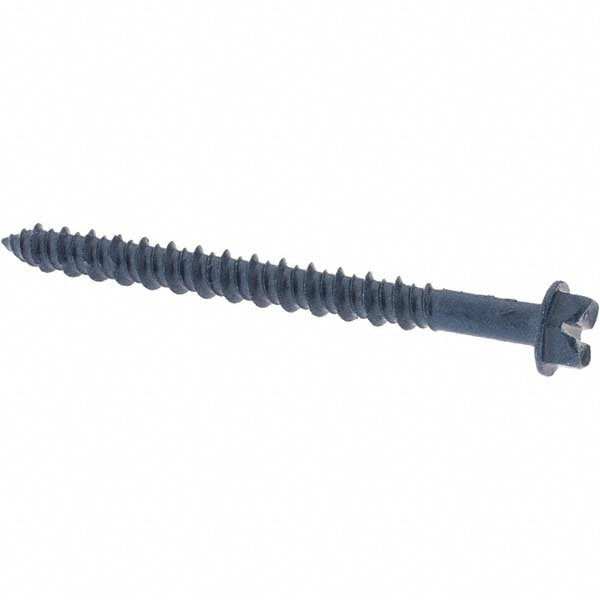 Value Collection - Concrete & Masonry Screw: 1/4