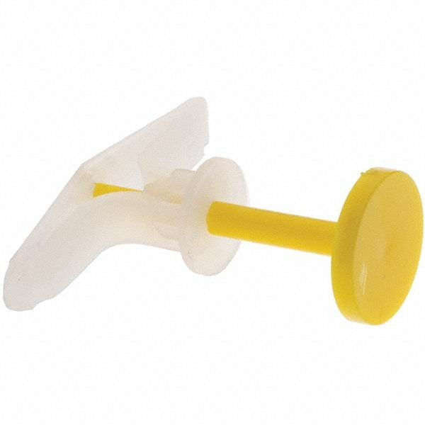 5/16" Diam, Plastic Plastic Toggle Drywall & Hollow Wall Anchor