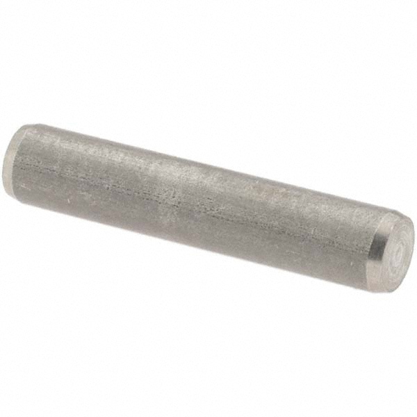 Precision Dowel Pin: 5 x 25 mm, Stainless Steel, Grade 303