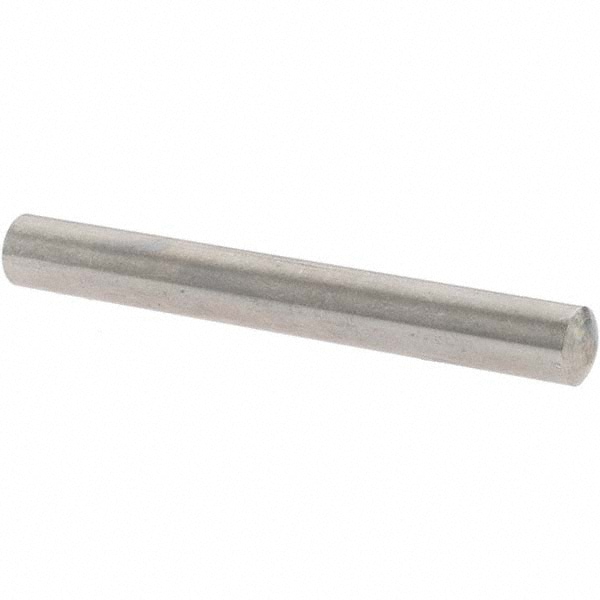 Precision Dowel Pin: 6 x 50 mm, Stainless Steel, Grade 303