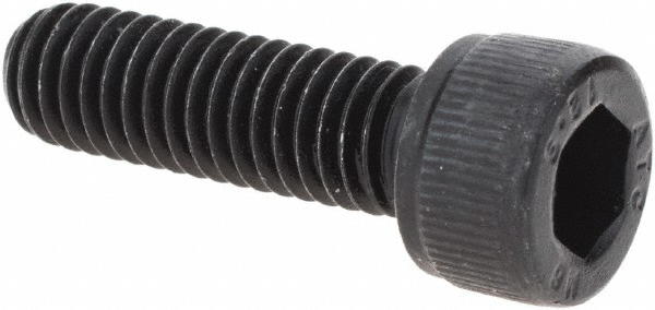 NBKIT M12-1.25 Fine Thread Socket Head Cap Screws - 12.9 Alloy Steel, Black Oxide (Various Lengths)