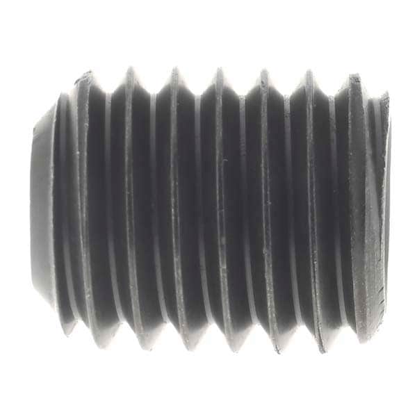 Set Screw: M10 x 1.50 x 12 mm, Cup Point, Alloy Steel, Grade 14.9 (45H)