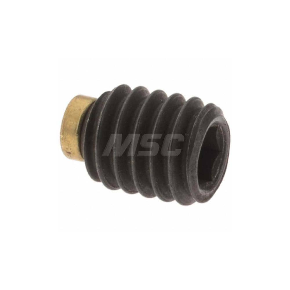 Value Collection - Set Screw: 5/16-18 x 1″, Soft Tip Point, Alloy Steel,  Grade 8 - 67275925 - MSC Industrial Supply