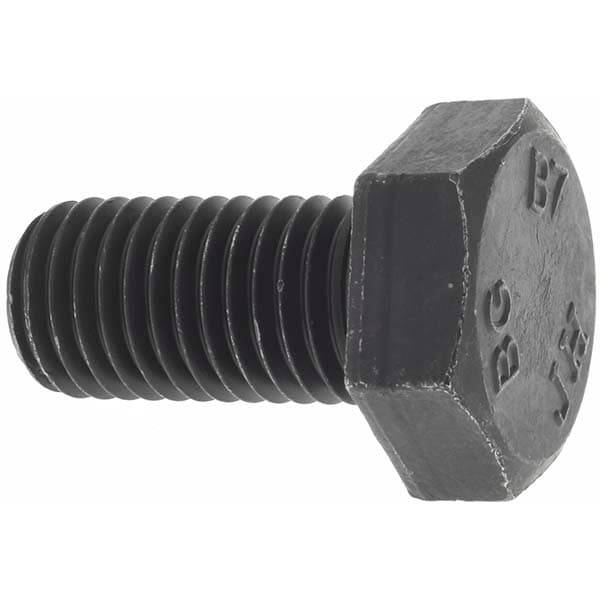 Hex Head Bolt: 3/4-10, 1-1/2" Length Under Head, Alloy Steel, Grade B7