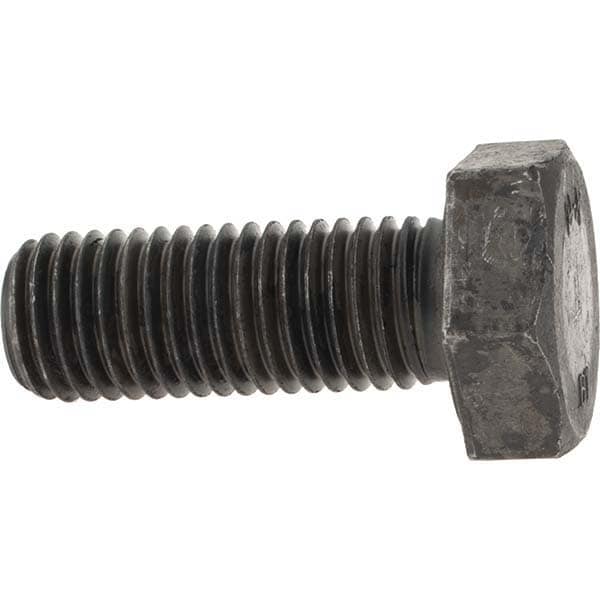 Hex Head Bolt: 3/4-10, 2" Length Under Head, Alloy Steel, Grade B7