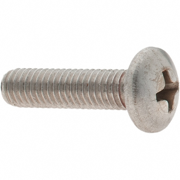 Machine Screw: #10-32 x 3/4", Pan Head, Phillips