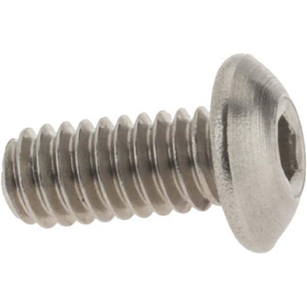 Value Collection - Button Socket Cap Screw: #8-32, 3/8