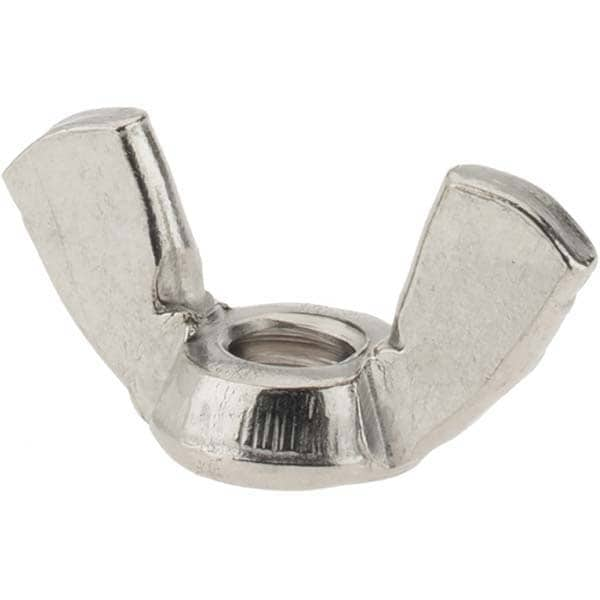 Value Collection - 1/4-20 UNC, Stainless Steel Standard Wing Nut ...