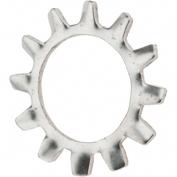 7/16" Screw, 0.464" ID, Stainless Steel External Tooth Lock Washer