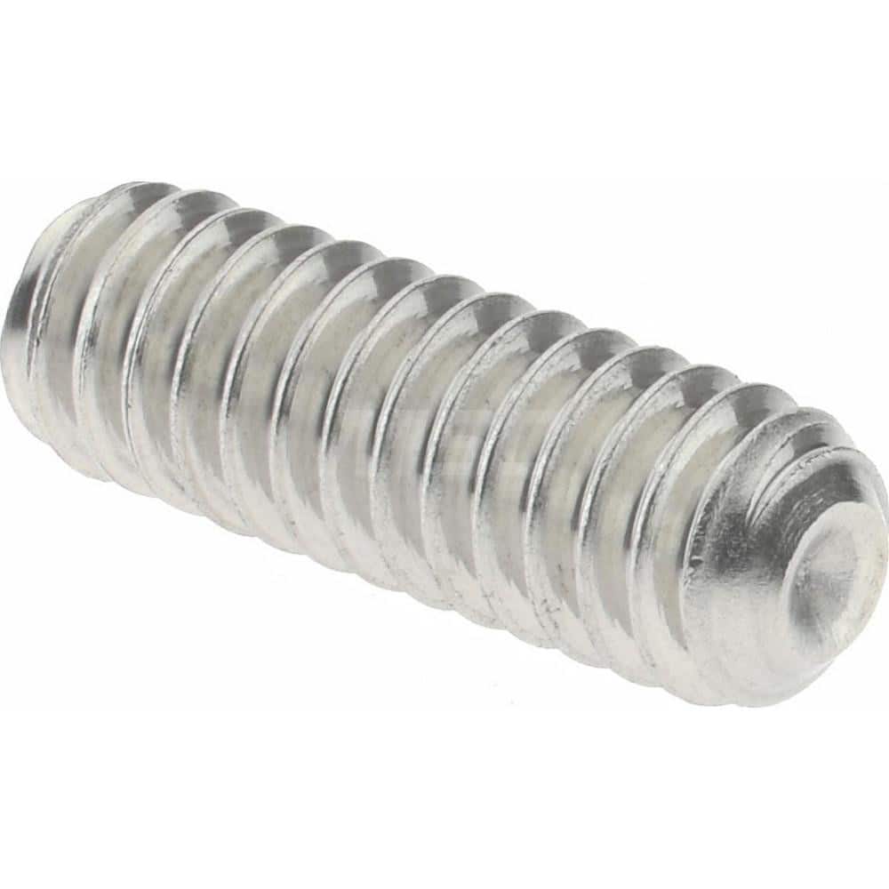 Value Collection - Set Screw: 1/4-20 x 3/8″, Cup Point, Brass - 67602847 -  MSC Industrial Supply