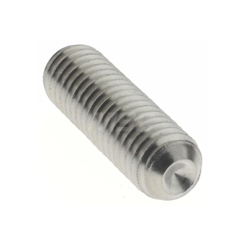 2-1/4" OAL Cup Point Set Screw LOT OF 5 MSC 04320735 3/8-24 UNF 2-1/4" OAL Cup Point Set Screw LOT OF 5 MSC 04320735 3/8-24 UNF