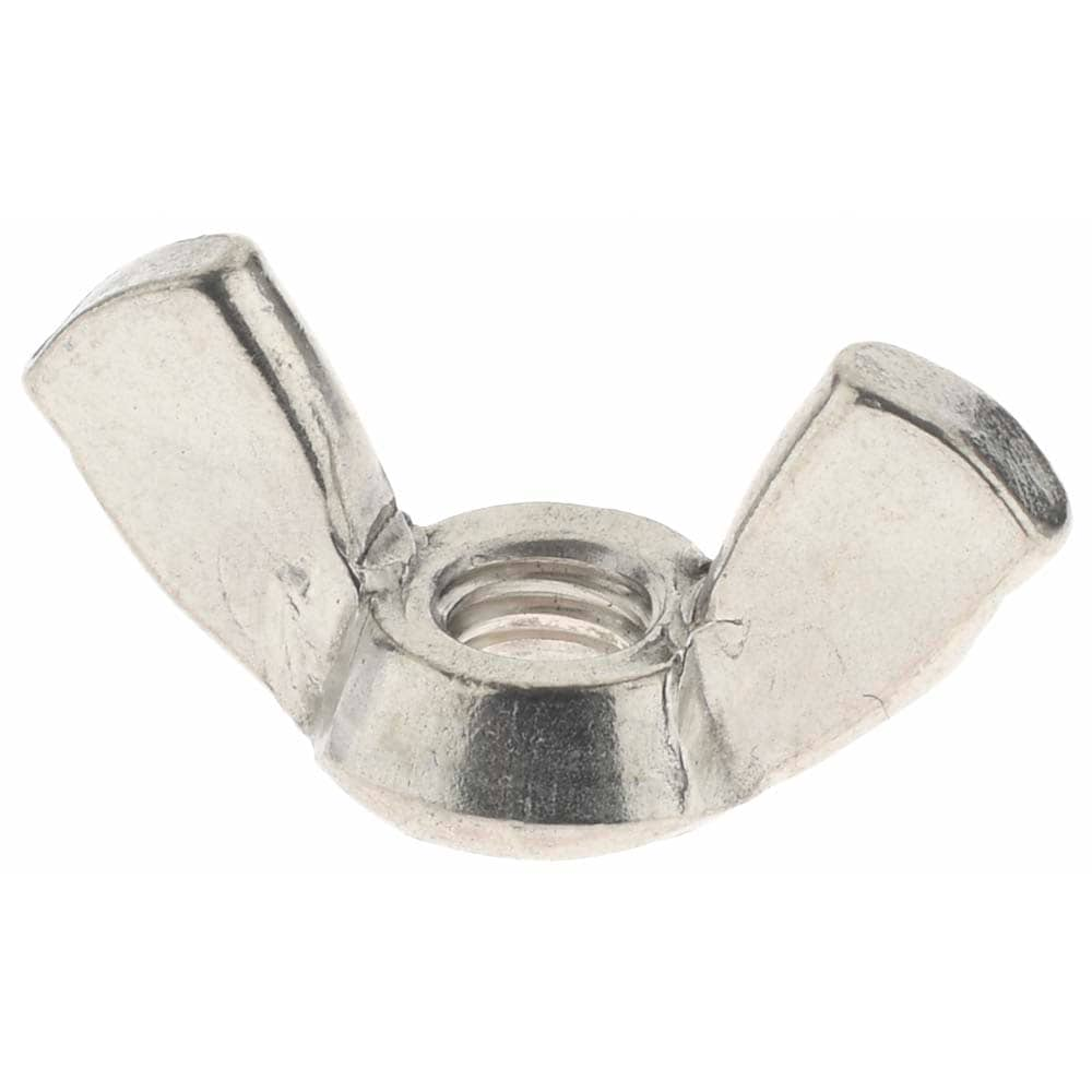 Value Collection - #10-32 UNC, Stainless Steel Standard Wing Nut | MSC ...