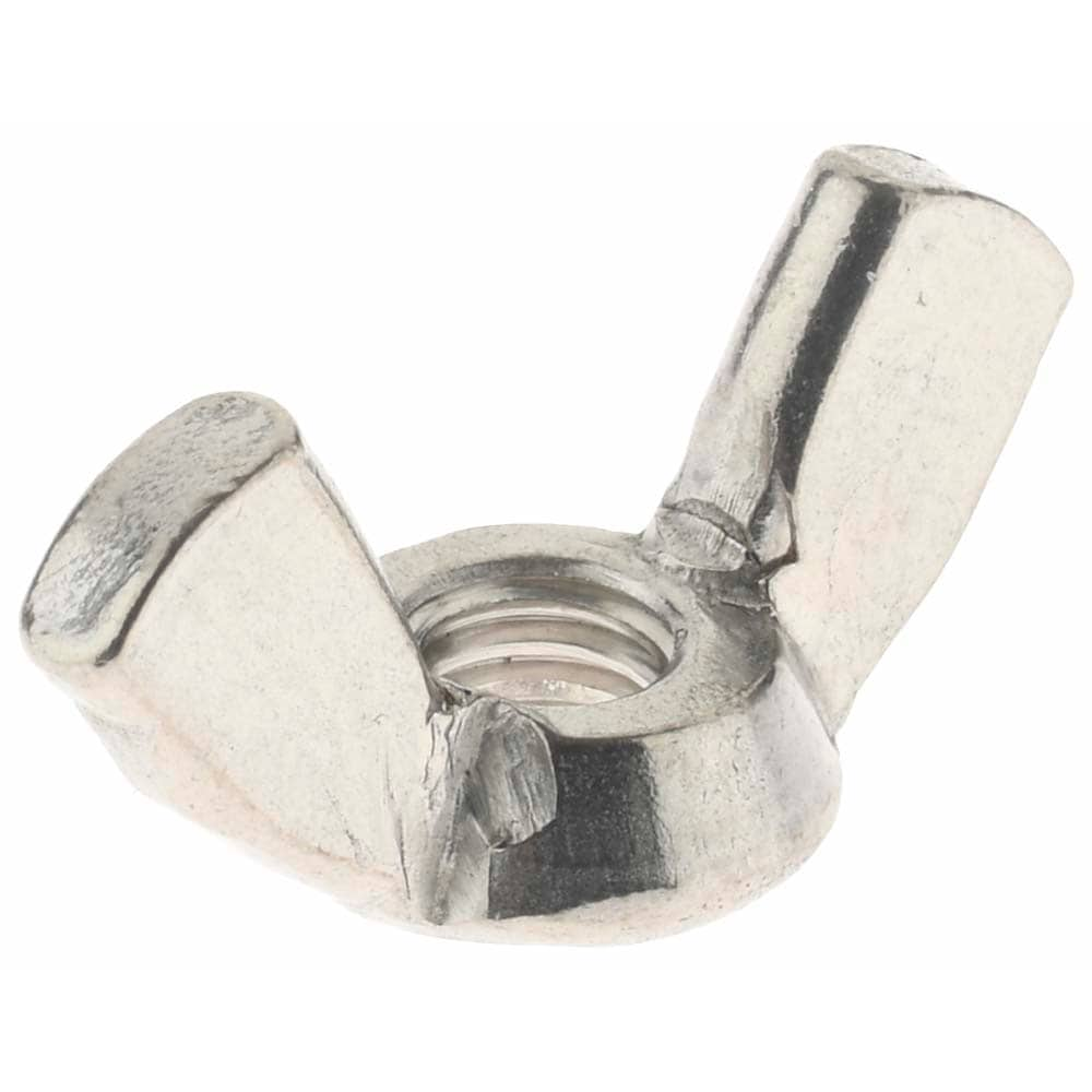 Value Collection - #10-32 UNC, Stainless Steel Standard Wing Nut ...