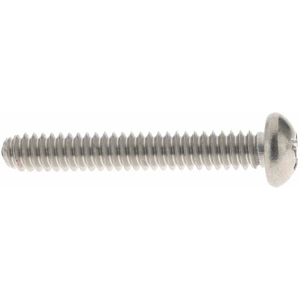 Machine Screw: #4-40 x 3/4", Round Head, Phillips