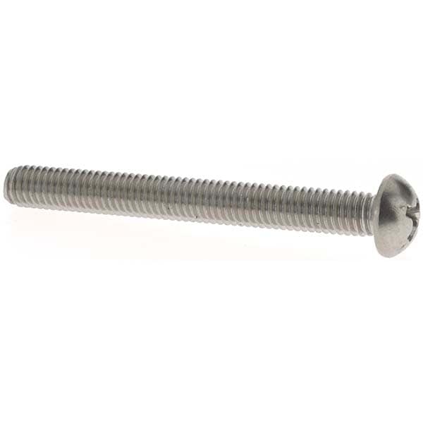 Machine Screw: #10-32 x 1-3/4", Round Head, Phillips