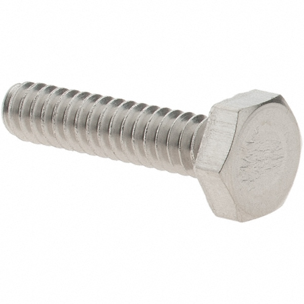 Machine Screw: #6-32 x 5/8", Hex Head, Hex
