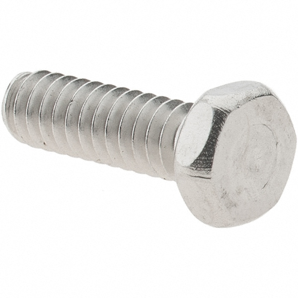 Machine Screw: #10-24 x 5/8", Hex Head, Hex