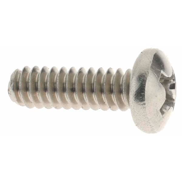 Machine Screw: #6-32 x 7/16", Pan Head, Phillips