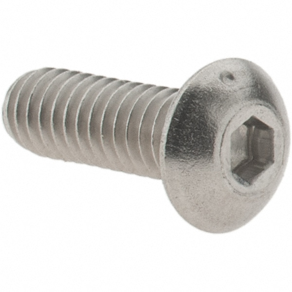 Value Collection - Button Socket Cap Screw: #8-32, 1/2