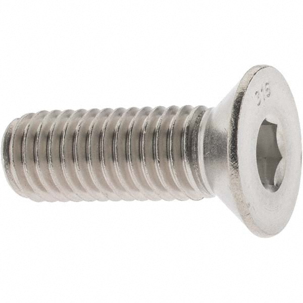 Value Collection - Flat Socket Cap Screw: 1/2-13 x 1-1/2″ Long, 316 Stainless  Steel - 82502600 - MSC Industrial Supply