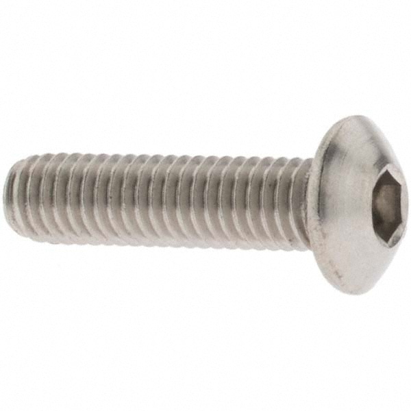 Value Collection - Button Socket Cap Screw: #10-32, 3/4