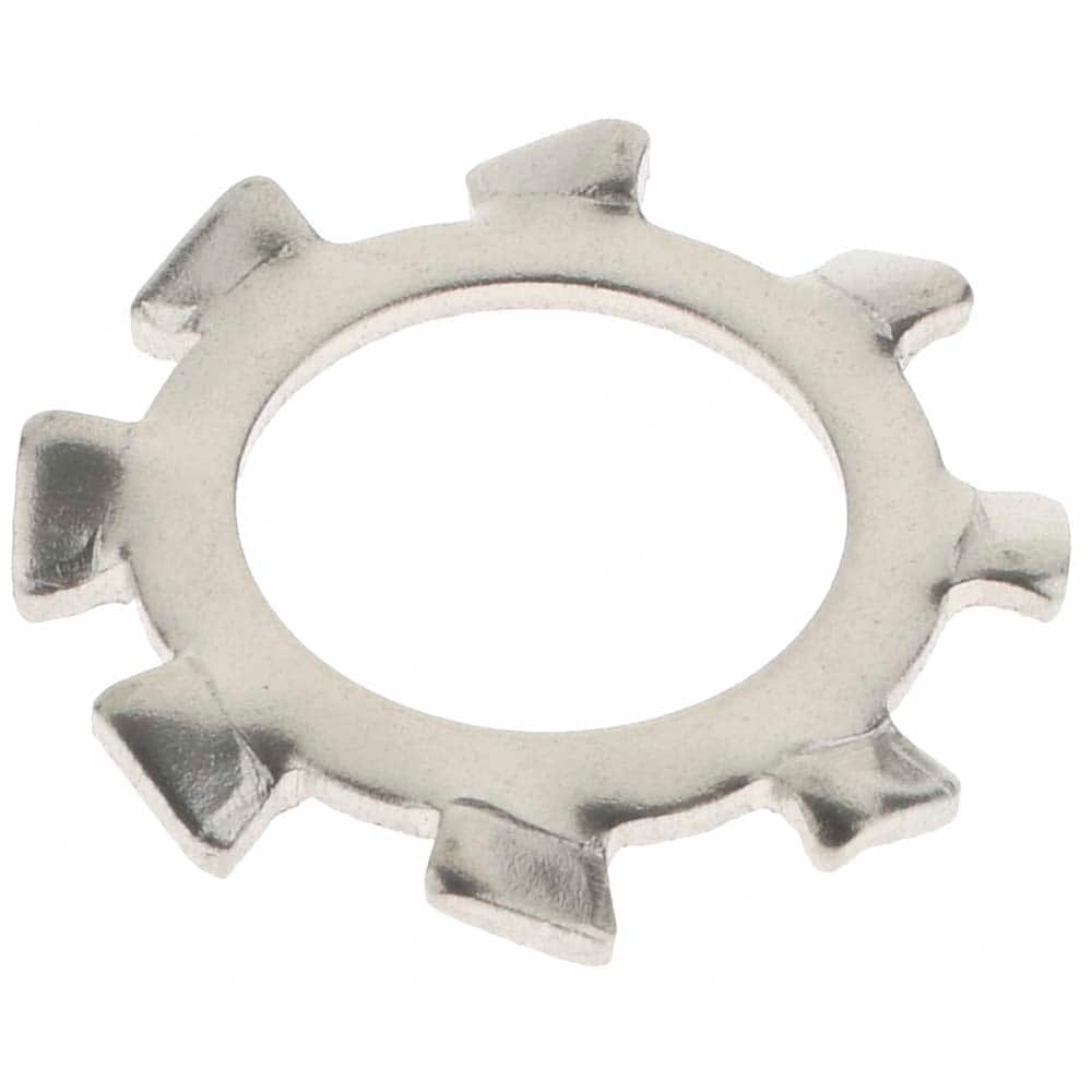 #8 STAINLESS EXTERNAL TOOTH STAR LOCK WASHERS  18-8 