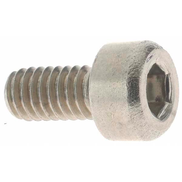 Value Collection - Hex Socket Cap Screw: M2.5x0.45 Thread, 5.00 mm ...