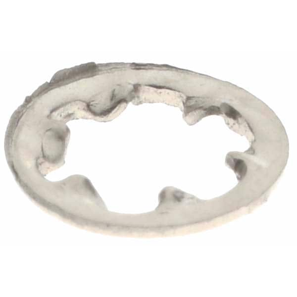 M3 Screw, 3.2mm ID, Stainless Steel Internal Tooth Lock Washer