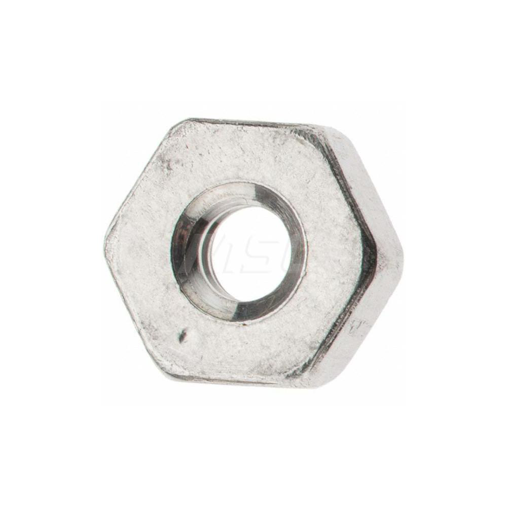 Value Collection - Hex Nut: #6-32, Grade 316 Stainless Steel | MSC