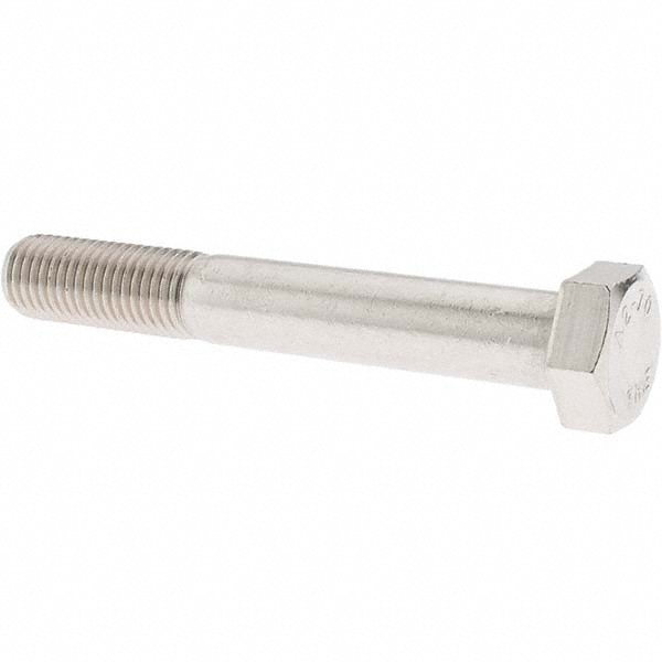 Hex Head Cap Screw: M16 x 2.00 x 110 mm, Grade 18-8 & Austenitic Grade A2 Stainless Steel