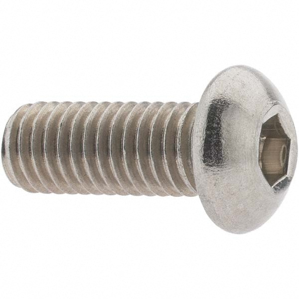 Value Collection - Button Socket Cap Screw: M8x1.25ket Cap Screw: 20.00 ...