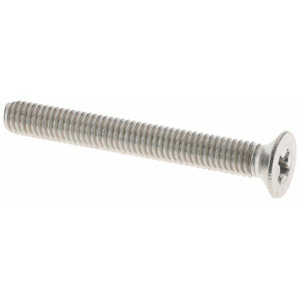 Machine Screw: Flat Head, Phillips