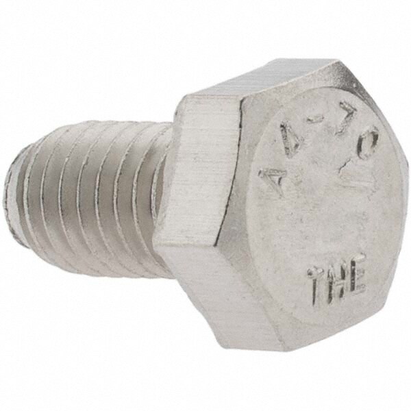 Hex Head Cap Screw: M8 x 1.25 x 14 mm, Grade 316 Stainless Steel