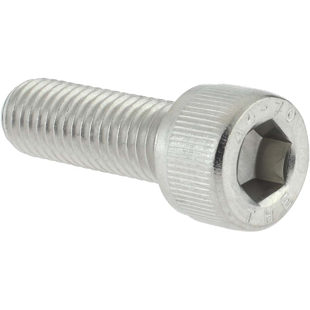 Value Collection Hex Socket Cap Screw M10x1.5 Thread, 30.00 mm