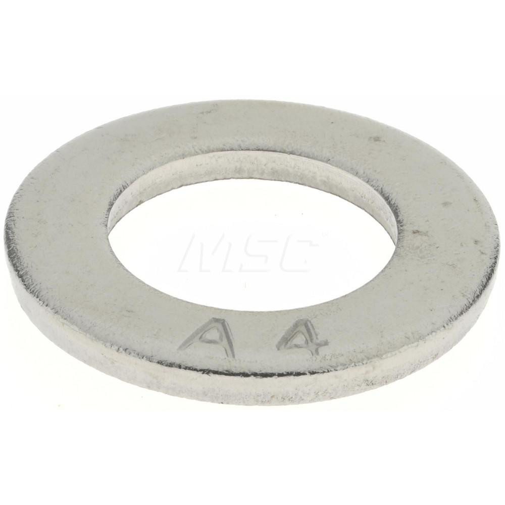 Value Collection M16 Screw Standard Flat Washer Grade 316 Stainless