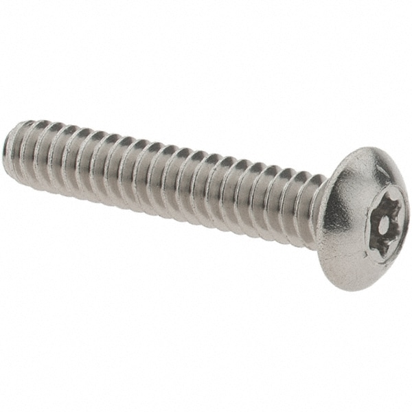 Value Collection - Machine Screw: #6-32 x 3/4, Stainless Steel ...